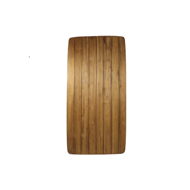 HSM Collection -danish ovaal tuintafelblad-180x100x3--teak 2923710 large