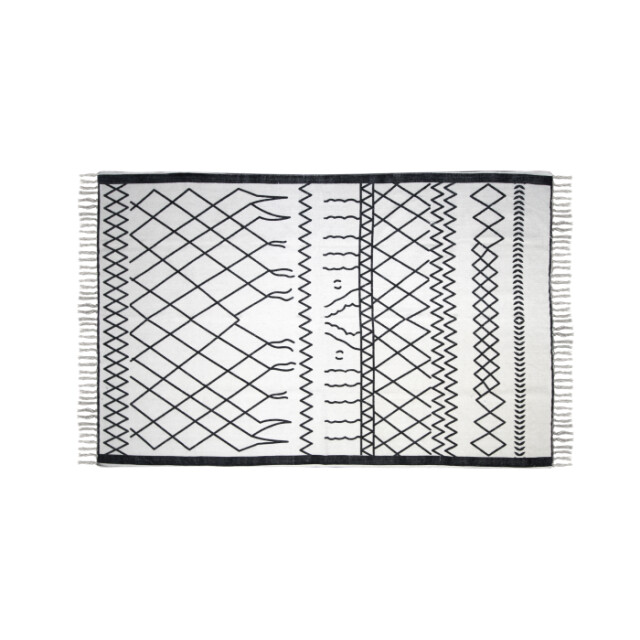 HSM Collection -vloerkleed -180x120x0,35--katoen 2923413 large