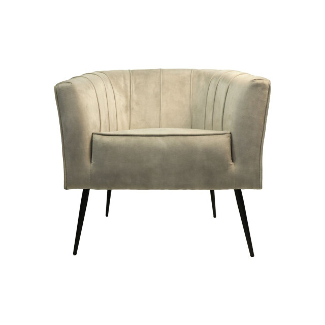 HSM Collection -fauteuil chester-72x71x80--stof/metaal 2922952 large