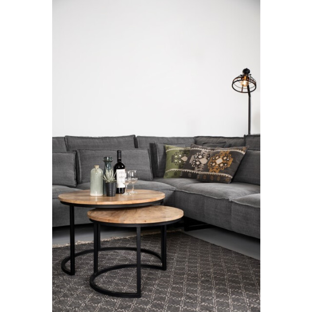 HSM Collection -ronde bijzettafel ronin s/2-ø70x46 / 2923152 large