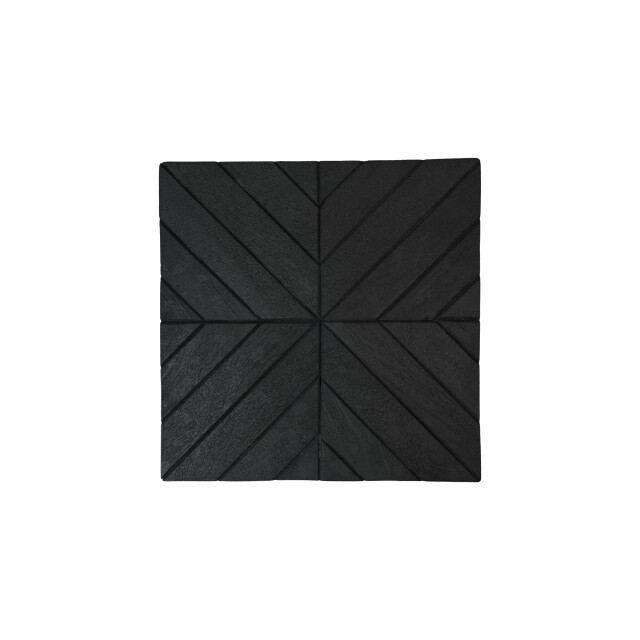 HSM Collection -vierkante bijzettafel s/2-40x40x40/50x50x50--mango/metaal 2923091 large
