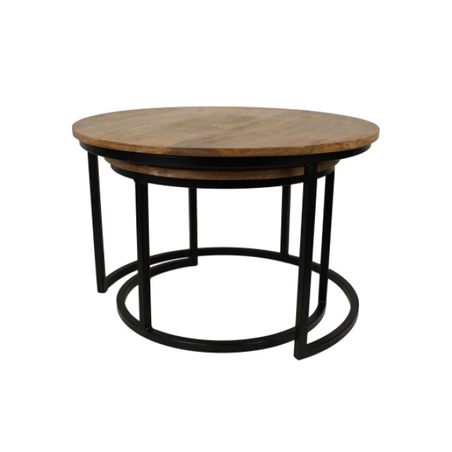 HSM Collection -ronde bijzettafel ronin s/2-ø70x46 / 2923152 large