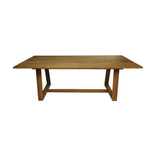 HSM Collection -rechthoekige tuintafel-220x100x77--teak 2923671 large