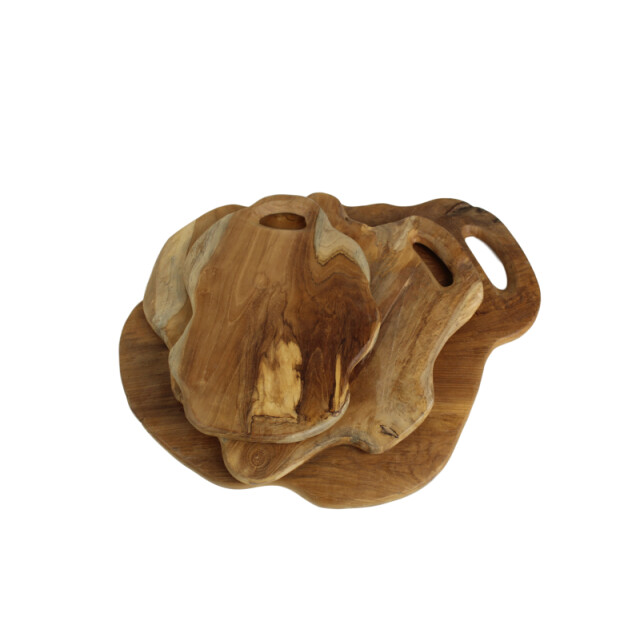 HSM Collection -serveerplank large-40x49x2--teak 2923370 large