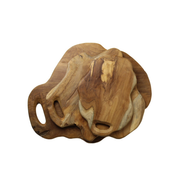 HSM Collection -serveerplank large-40x49x2--teak 2923370 large