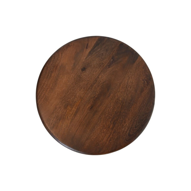 HSM Collection -ronde bijzettafel pillar-50x50x45--mango 2923251 large