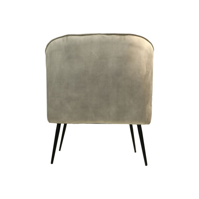 HSM Collection -fauteuil chester-72x71x80--stof/metaal 2922952 large