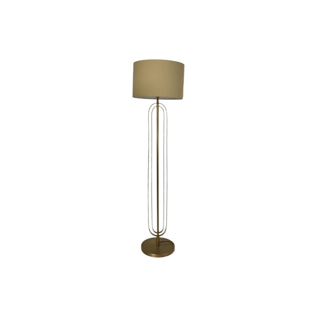 HSM Collection -ronde lampenkap-ø42x28--katoen 2923651 large