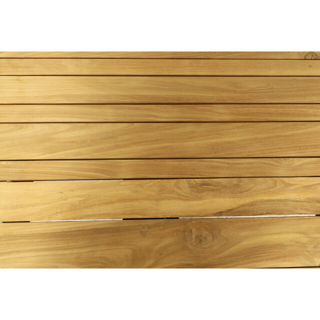 HSM Collection -rechthoekige tuintafel-220x100x77--teak 2923671 large