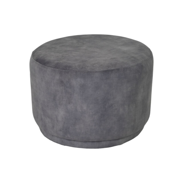 HSM Collection -ronde poef otto-55x55x40-dolfijn -stof 2924052 large