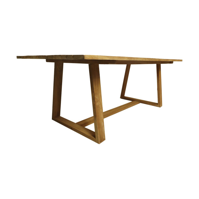 HSM Collection -rechthoekige tuintafel-220x100x77--teak 2923671 large