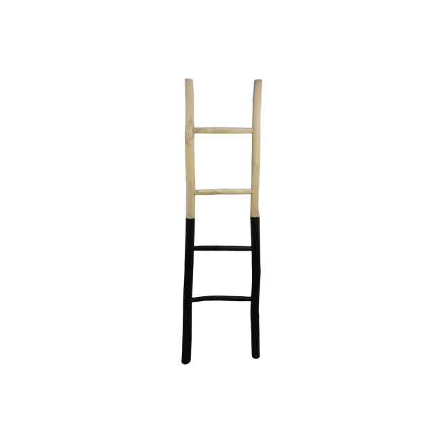 HSM Collection -decoratieve ladder -45x4x150--teak 2923352 large