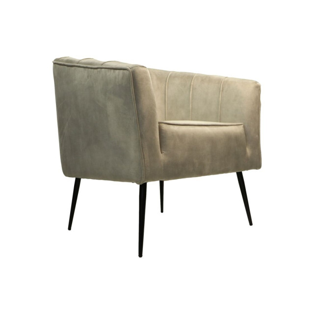 HSM Collection -fauteuil chester-72x71x80--stof/metaal 2922952 large