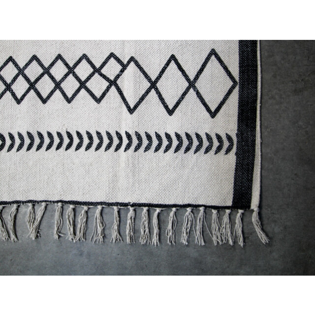 HSM Collection -vloerkleed -180x120x0,35--katoen 2923413 large