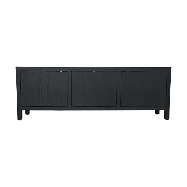 HSM Collection -tv meubel 3 deur-160x42x55--teak fineer 2922649 large