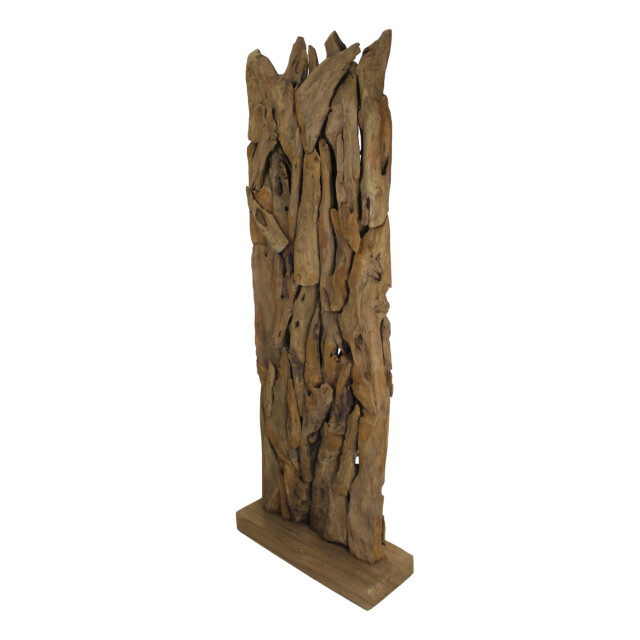 HSM Collection -kamerscherm root-80x30x215--teak 2923308 large