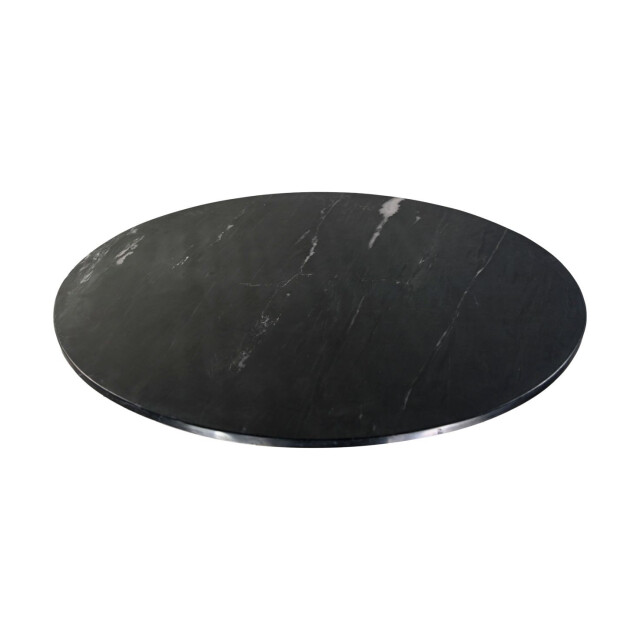 HSM Collection -ronde eettafel marmer-90x90x76-/goud-marmer/metaal 2923866 large
