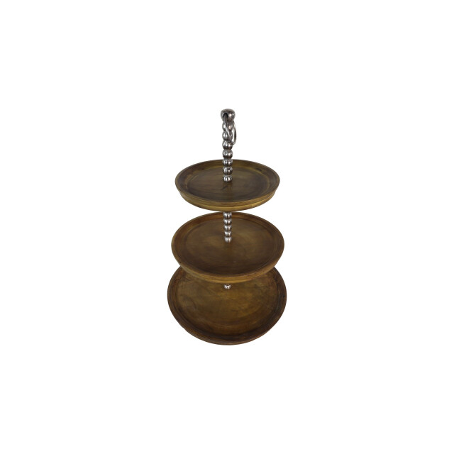 HSM Collection -etagere -36x36x60--mango/metaal 2923429 large
