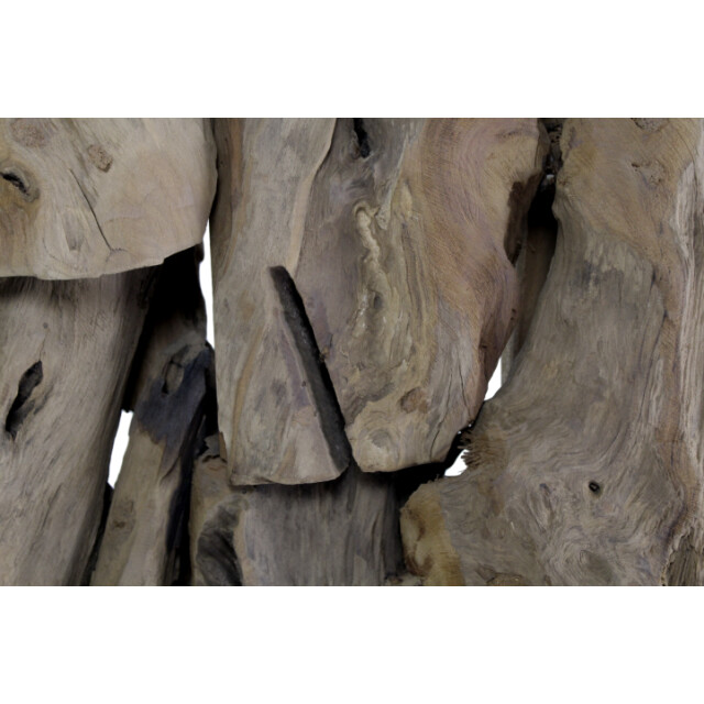 HSM Collection -kamerscherm root-80x30x215--teak 2923308 large