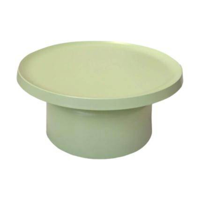 HSM Collection -ronde salontafel mara-75x75x35-licht -metaal 2923229 large