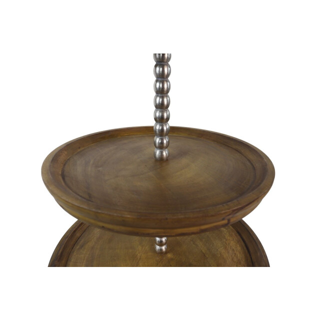 HSM Collection -etagere -36x36x60--mango/metaal 2923429 large
