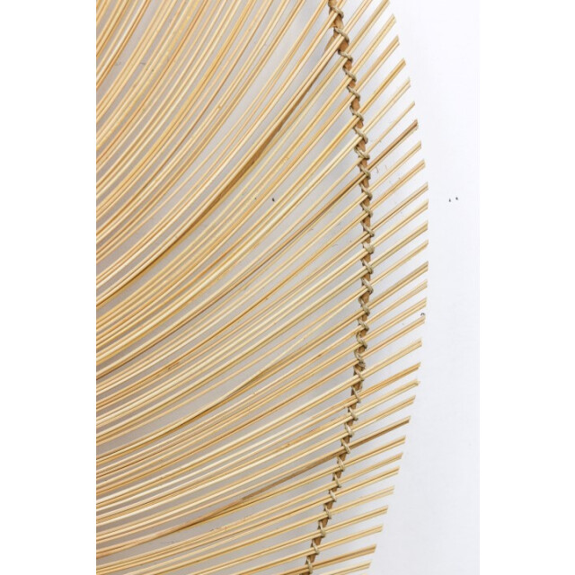 HSM Collection -ronde spiegel-90x5x90--bamboe 2923510 large