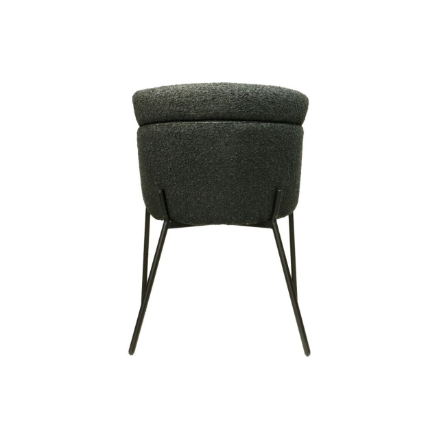 HSM Collection -eetkamerstoel luca s/2-57x60x81--stof/metaal 2922948 large