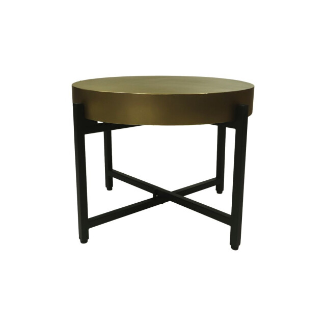 HSM Collection -ronde bijzettafel -ø50x40--metaal 2923067 large