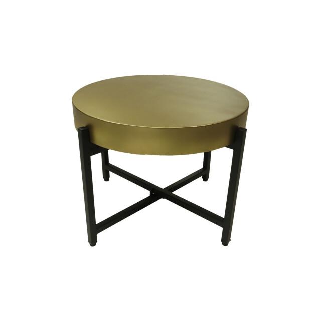 HSM Collection -ronde bijzettafel -ø50x40--metaal 2923067 large
