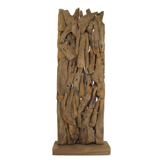 HSM Collection -kamerscherm root-80x30x215--teak 2923308 large