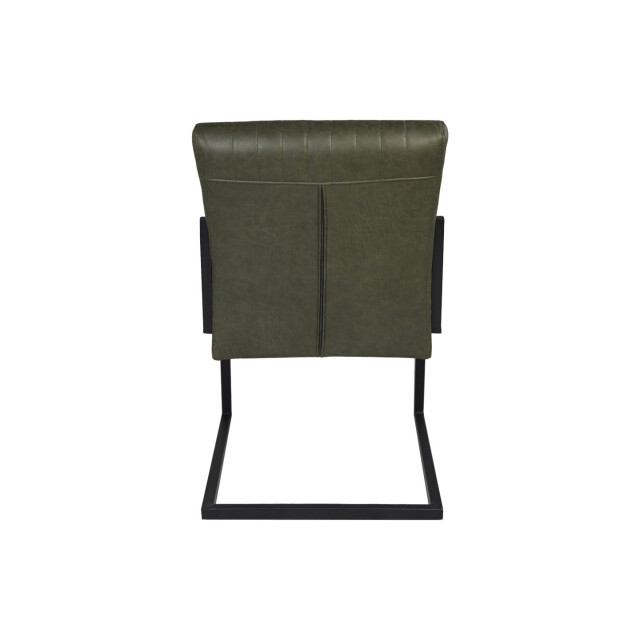 HSM Collection -eetkamerstoel texas s/2-55x50x85--leder/metaal 2925749 large