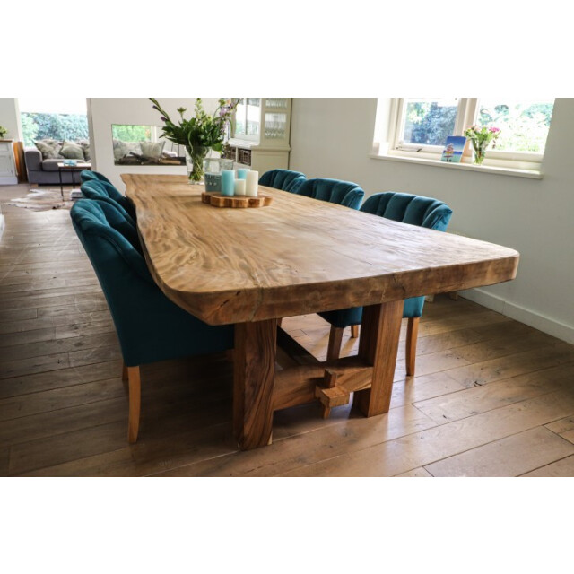 HSM Collection -eettafel heavy-250x85-100x78--munggur 2923793 large