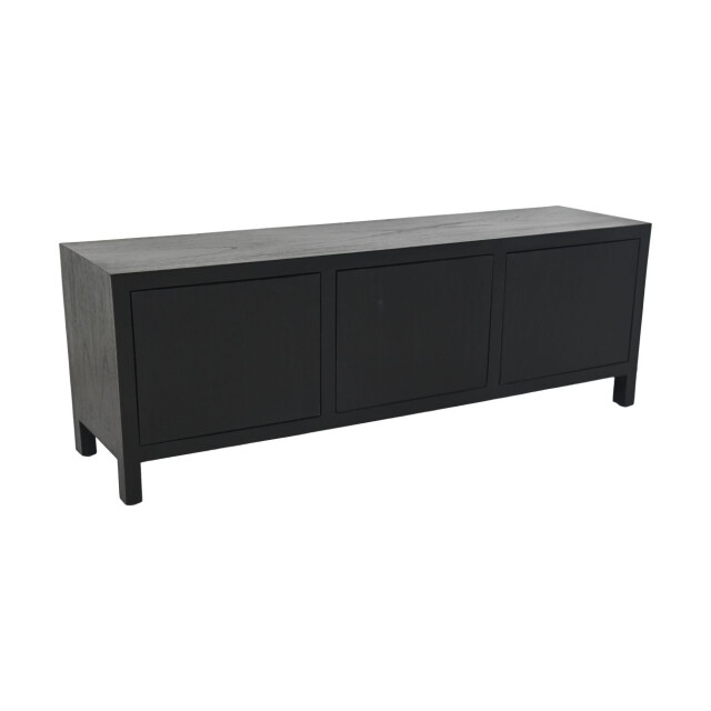 HSM Collection -tv meubel 3 deur-160x42x55--teak fineer 2922649 large