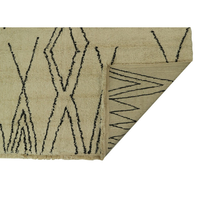 HSM Collection -vloerkleed dubbel ruit -160x230--katoen 2923507 large