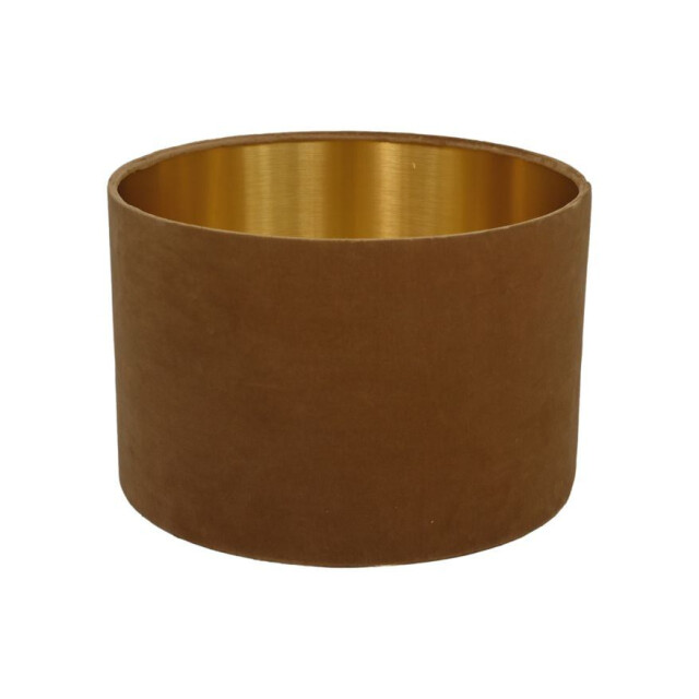 HSM Collection -ronde lampenkap-ø42x28--stof 2923647 large
