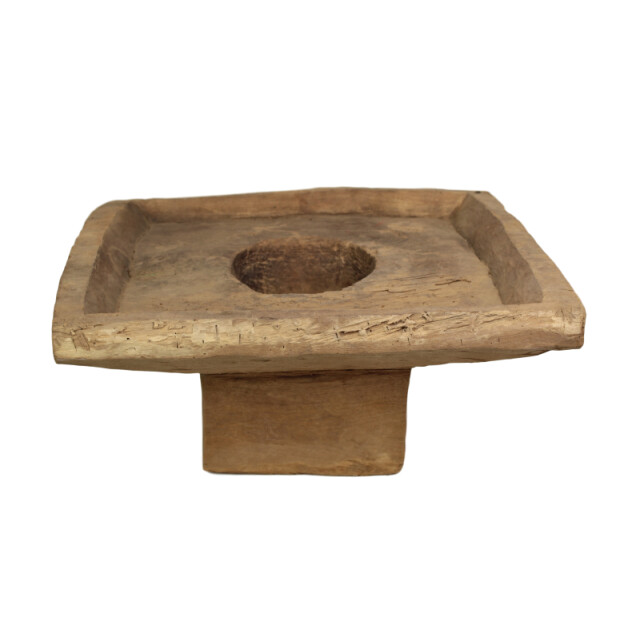 HSM Collection -decoratie lumpang -50x40x30--teak 2923468 large