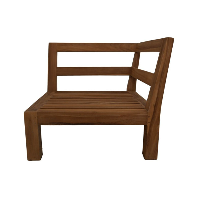 HSM Collection -tuin lounge set aruba 7 delig-168x336x64--teak/stof 2923726 large