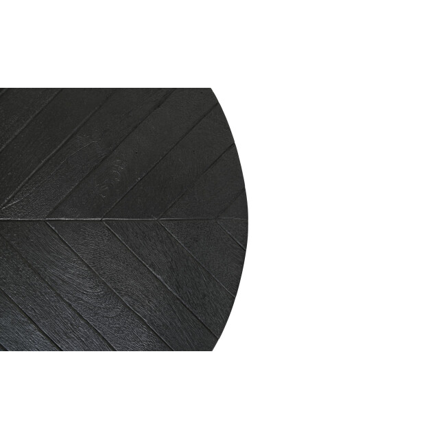 HSM Collection -ronde bijzettafel verona s/2-60x60x50/50x50x40--mango/metaal 2923126 large