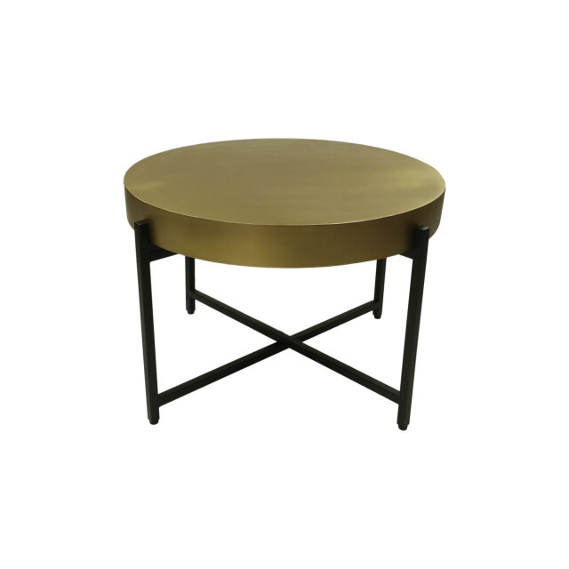 HSM Collection -ronde salontafel -ø70x50--metaal 2923066 large