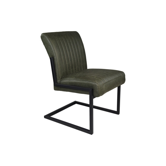 HSM Collection -eetkamerstoel texas s/2-55x50x85--leder/metaal 2925749 large