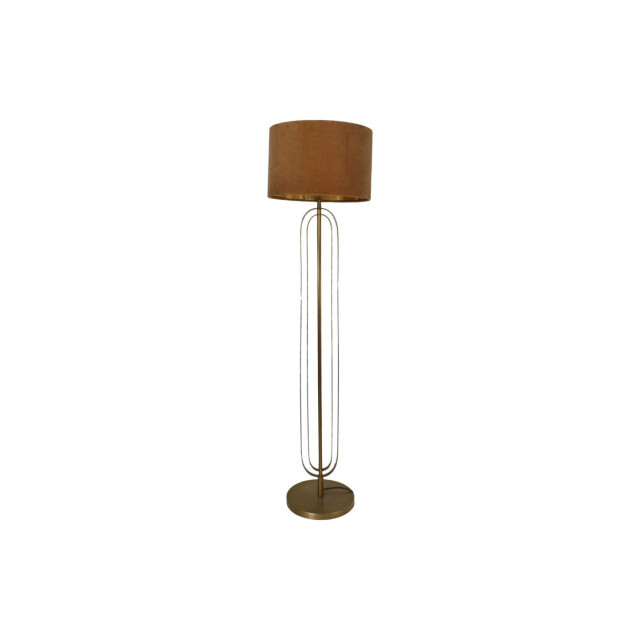 HSM Collection -ronde lampenkap-ø42x28--stof 2923647 large