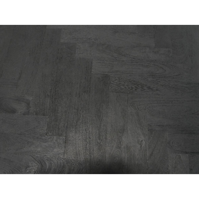HSM Collection -ronde eettafel mozaiek-100x100x77--mango/metaal 2923896 large