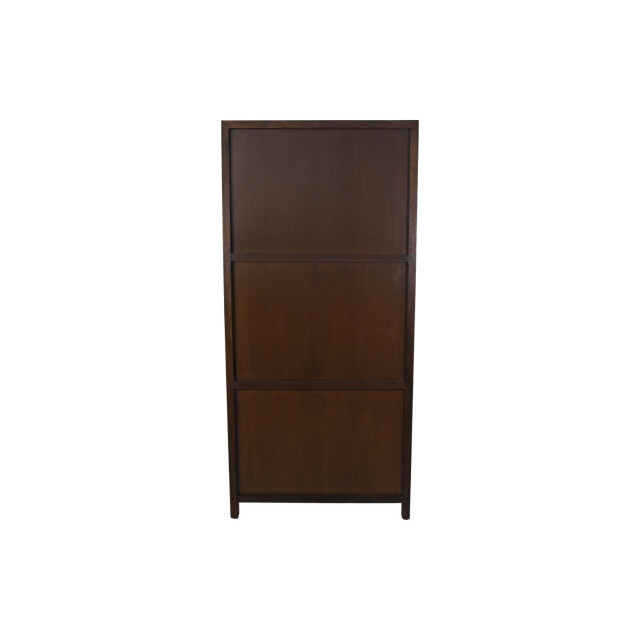 HSM Collection -wandkast met 5 vakken l-100x42x215--teak fineer 2922626 large