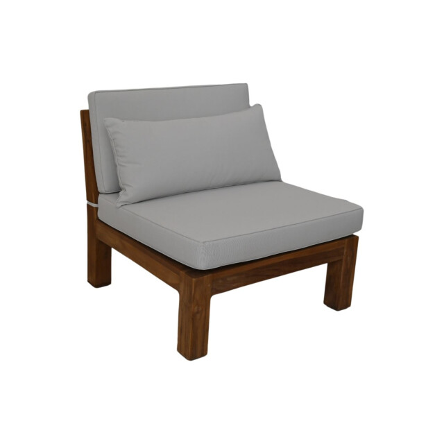 HSM Collection -tuin lounge set aruba 7 delig-168x336x64--teak/stof 2923726 large