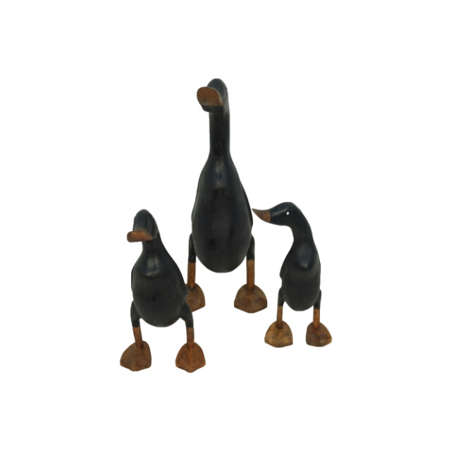HSM Collection -houten eend handgemaakt 2923304 large