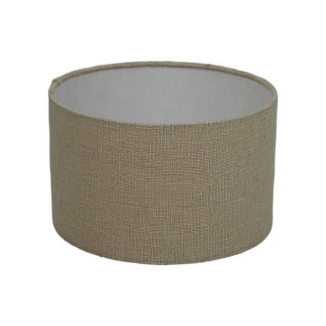 HSM Collection -ronde lampenkap-ø32x20--jute/wol 2923645 large