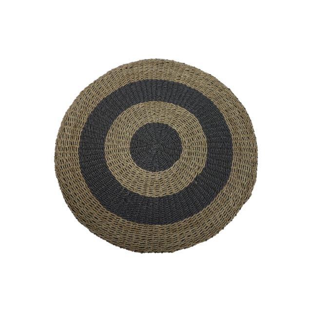 HSM Collection -vloerkleed -ø120--raffia/zeegras 2923524 large