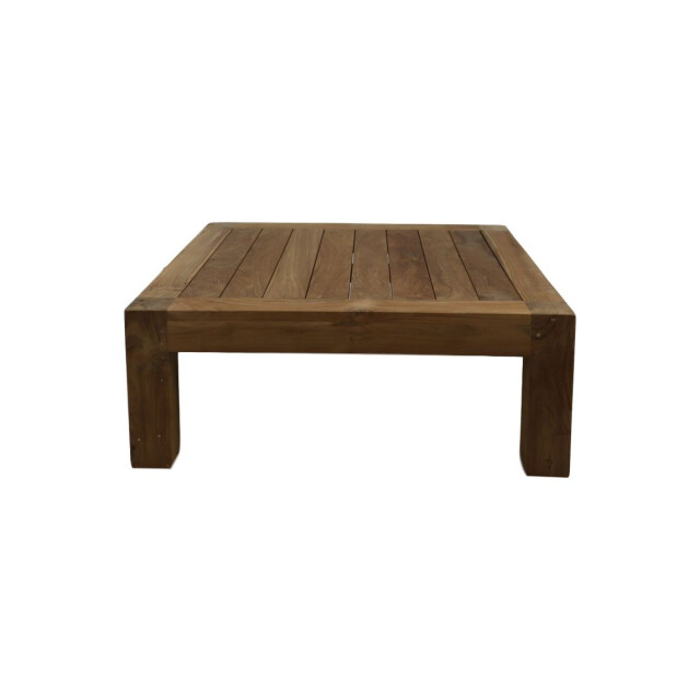 HSM Collection -vierkante tuinsalontafel aruba-80x80x30--teak 2923705 large