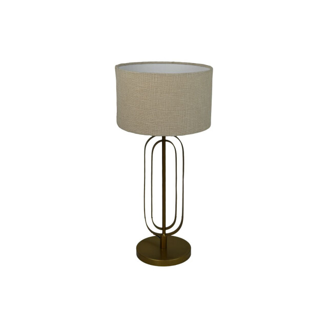 HSM Collection -ronde lampenkap-ø32x20--jute/wol 2923645 large