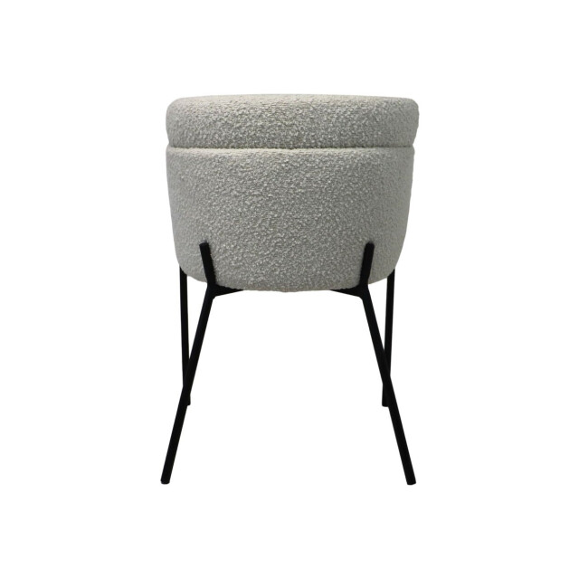 HSM Collection -eetkamerstoel luca s/2-57x60x81--stof/metaal 2922945 large